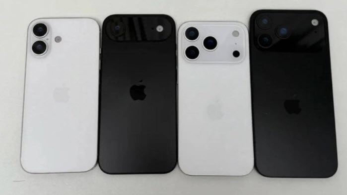 iPhone 17 Pro e 17 Pro Max