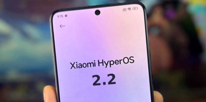 تحديث HyperOS 2.2