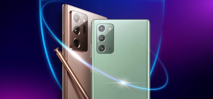 Galaxy Note 20