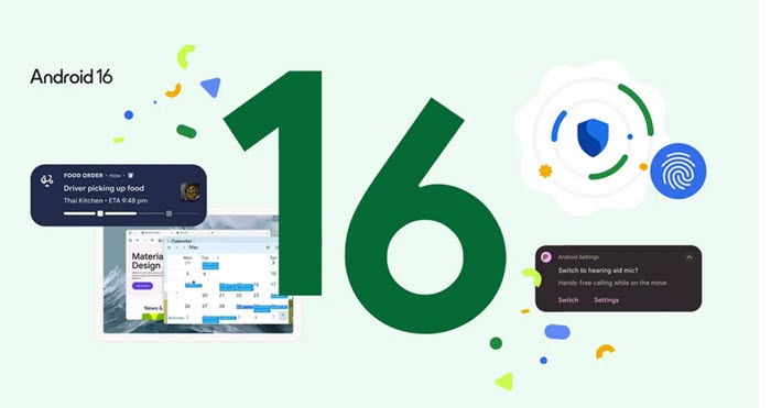 أندرويد 16