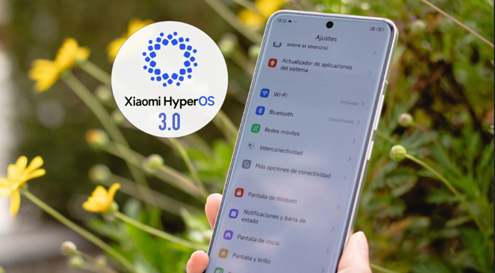 واجهة HyperOS 3