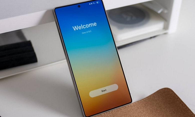 واجهة One UI 8
