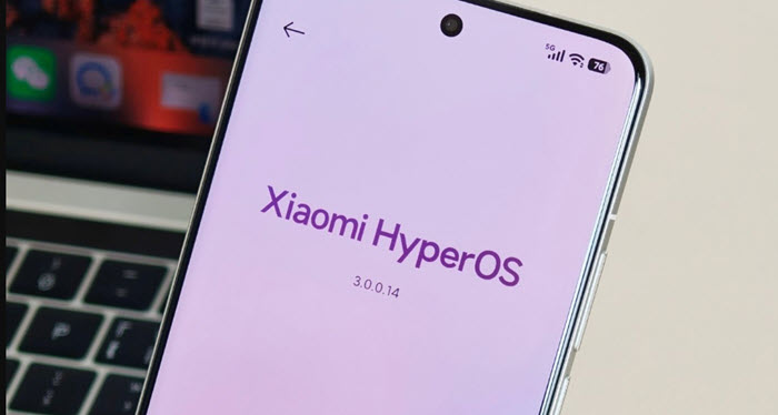 واجهة HyperOS 3
