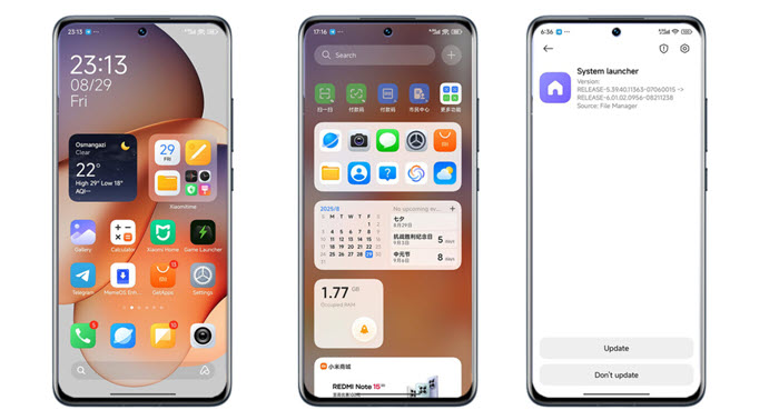 HyperOS 3 Launcher