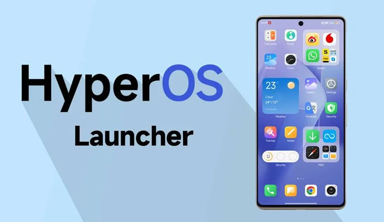HyperOS 3 Launcher
