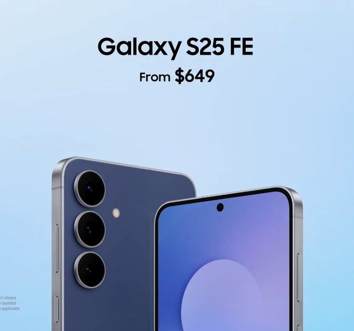 Galaxy S25 FE