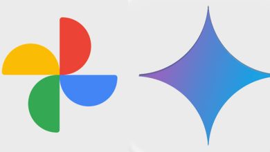 تطبيق Google Photos وGemini