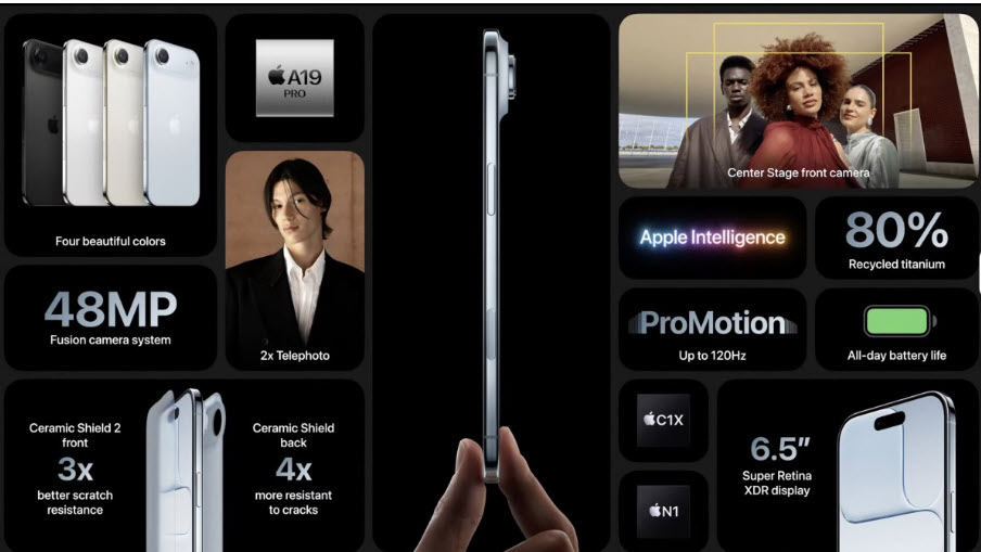 iPhone 17 Air