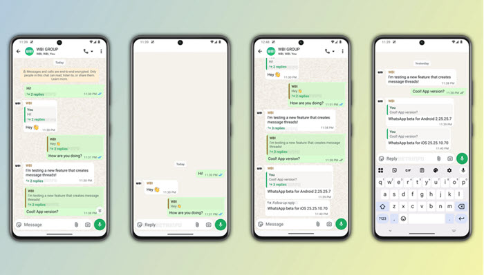 تطبيق واتساب