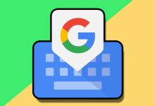تطبيق لوحة المفاتيح Gboard