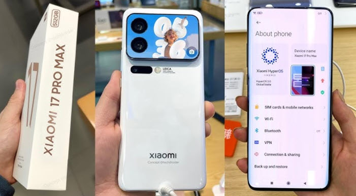 Xiaomi 17
