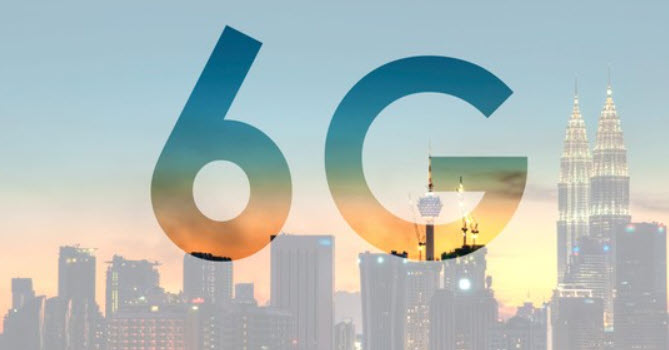 شبكات 6G