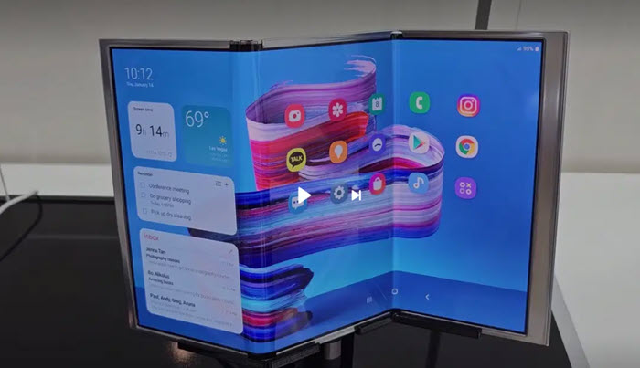 سامسونج Galaxy Z TriFold