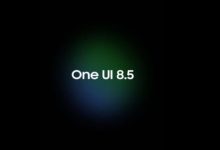 واجهة One UI 8.5