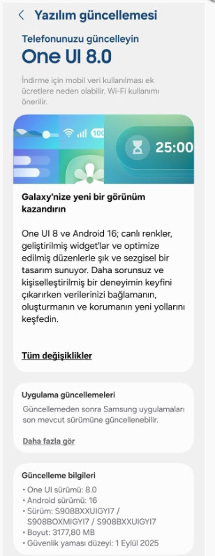 One UI 8