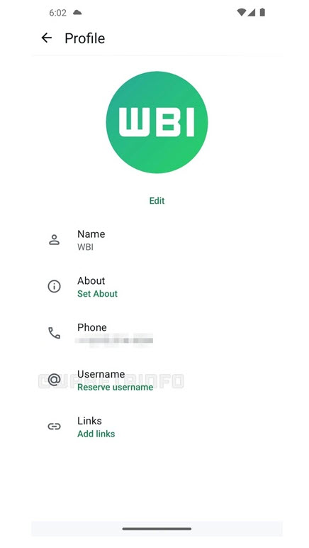 تطبيق واتساب