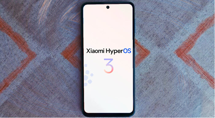 واجهة HyperOS 3