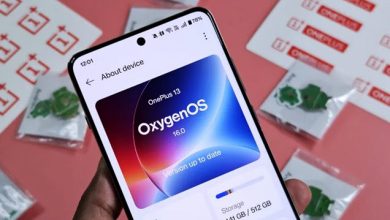 واجهة OxygenOS 16