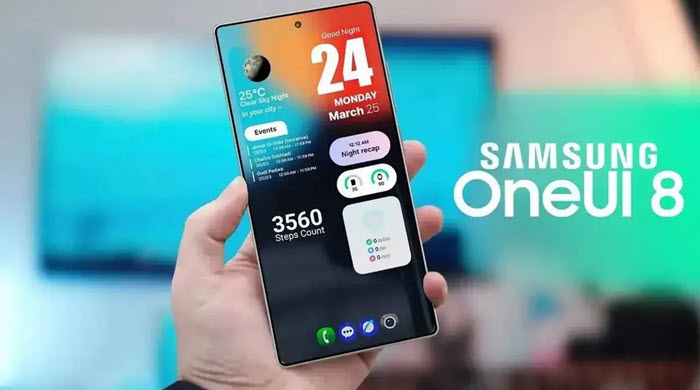 تحديث واجهة One UI 8