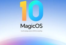 تحديث واجهة MagicOS 10