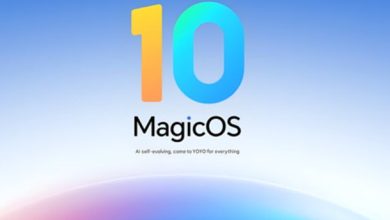 تحديث واجهة MagicOS 10