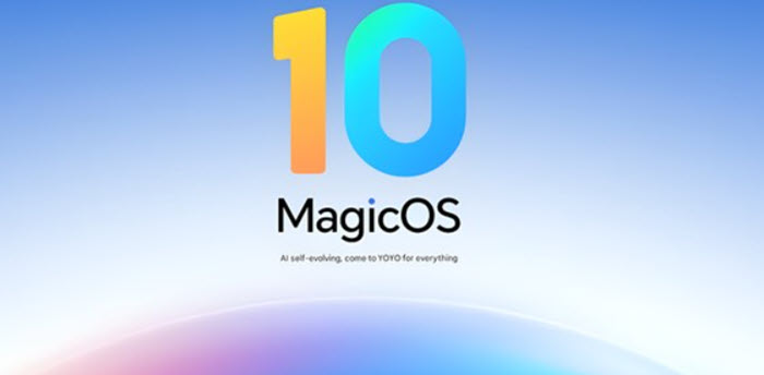 تحديث واجهة MagicOS 10