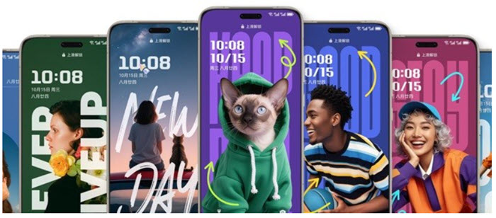 تحديث واجهة MagicOS 10