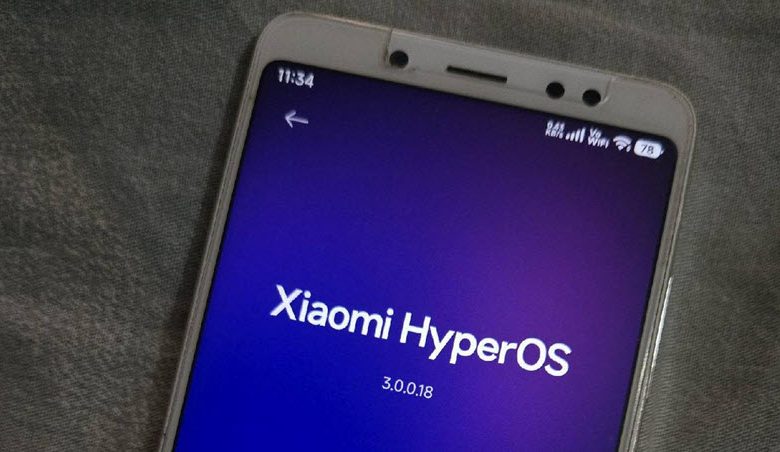 تحديث واجهة HyperOS 3