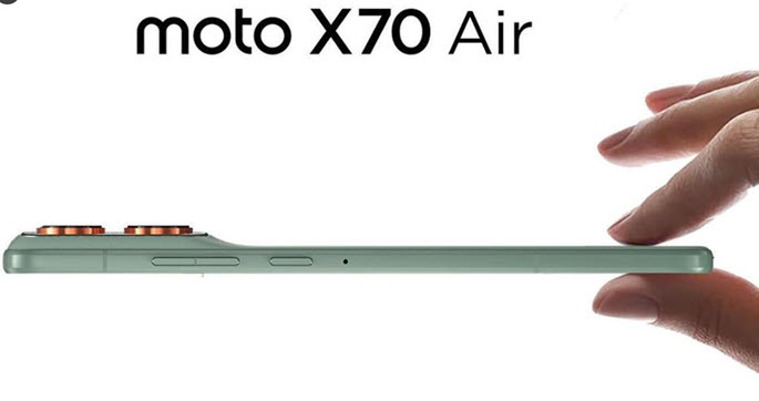Moto X70 Air