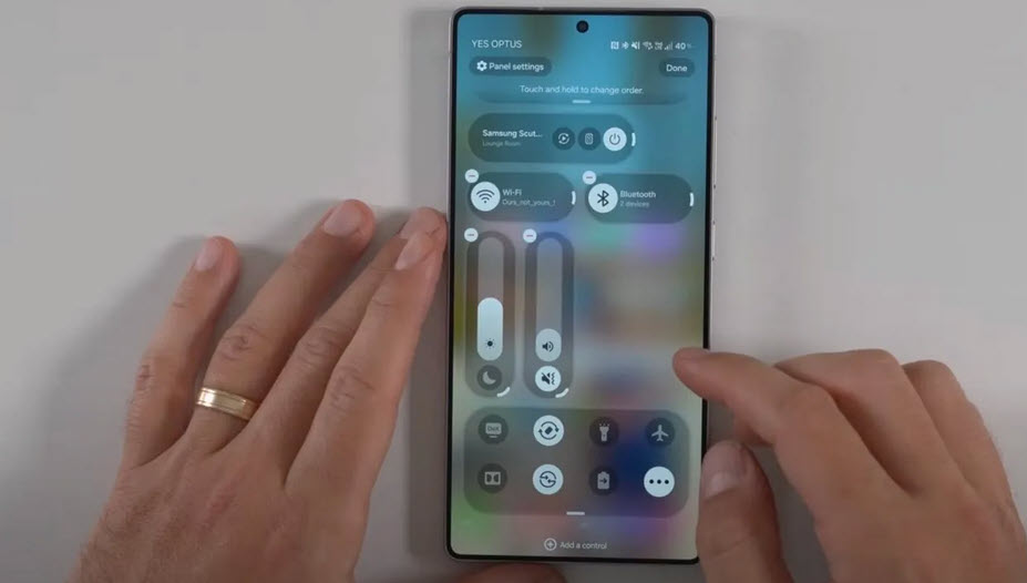 واجهة One UI 8.5