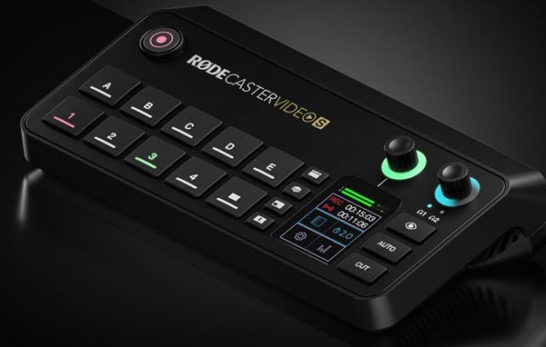 RØDECaster Video S