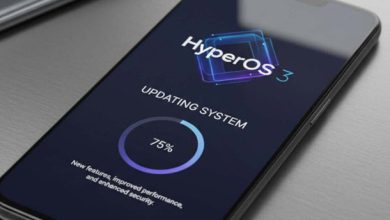 واجهة HyperOS 3