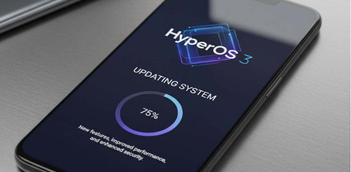 واجهة HyperOS 3