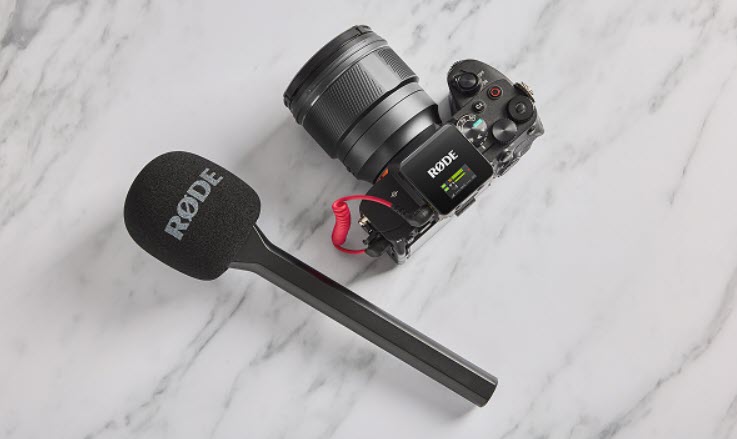 RØDE Interview GO Color