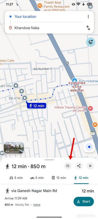 تطبيق Google Maps