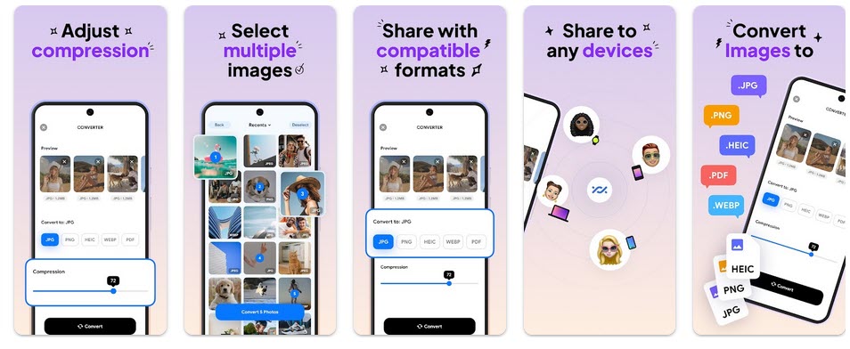 تطبيق Image Converter