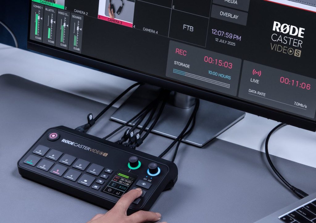 RØDECaster Video