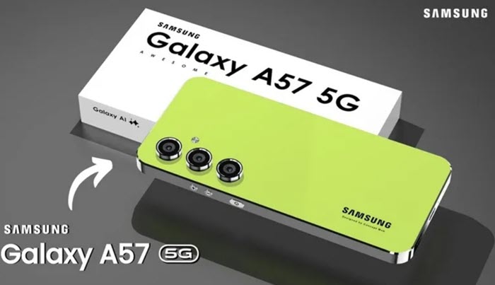 جالكسي A57