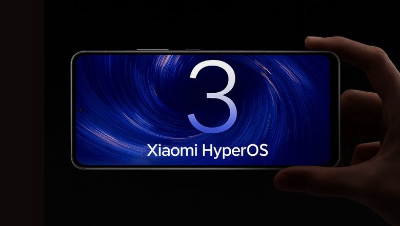 واجهة HyperOS 3