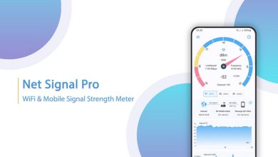 تطبيق Net Signal Pro