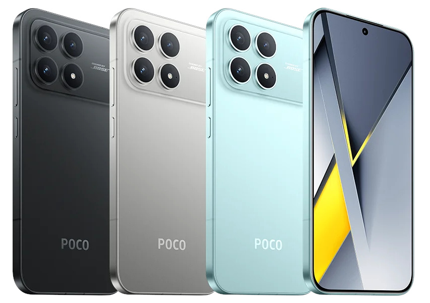 بوكو اف 8 برو POCO F8 Pro رسميًا بمزايا ومواصفات متقدمة!