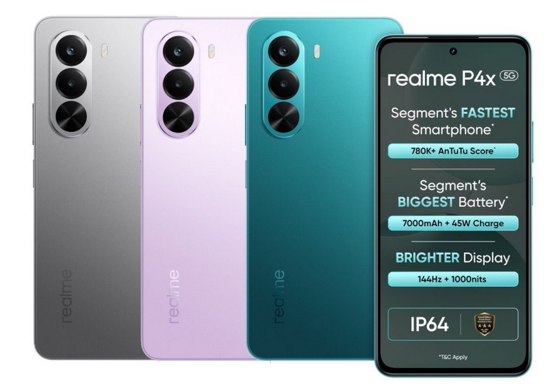  realme P4x