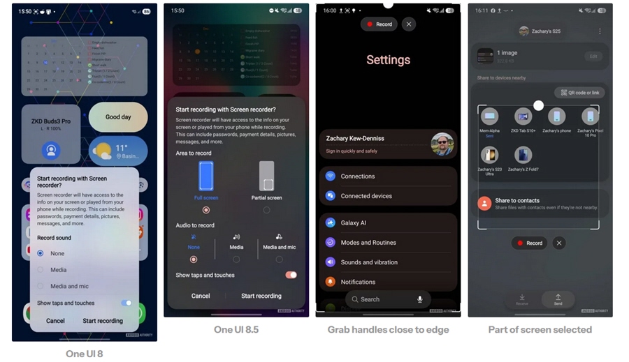 One UI 8.5