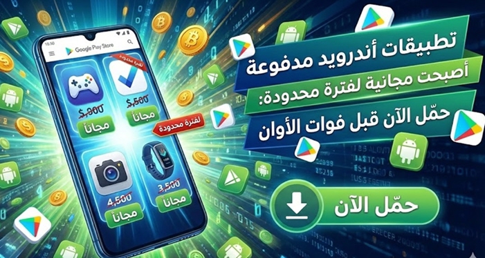 تطبيقات أندرويد