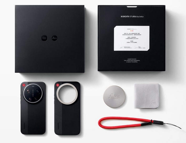 شاومي 17 ألترا نسخة لايكا Leica Edition