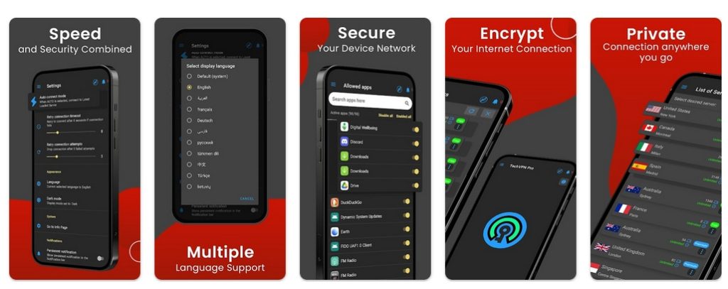 Tech VPN Pro