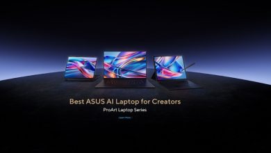 أجهزة الكمبيوتر المحمولة الجديدة ثنائية الشاشة من ASUS Zenbook DUO وإصدار ProArt GoPro المحدود تتصدر تشكيلة أجهزة الكمبيوتر الذكية الجديدة والمبتكرة من ASUS في معرض CES 2026