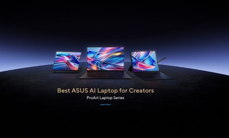 أجهزة الكمبيوتر المحمولة الجديدة ثنائية الشاشة من ASUS Zenbook DUO وإصدار ProArt GoPro المحدود تتصدر تشكيلة أجهزة الكمبيوتر الذكية الجديدة والمبتكرة من ASUS في معرض CES 2026