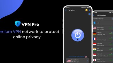 تطبيق VPN Pro – Secure VPN Premium