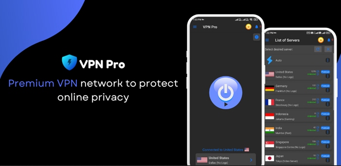 تطبيق VPN Pro – Secure VPN Premium